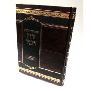 שו"ת ירוץ דברו חלק א