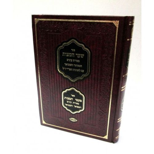 שער המצות - טעמי המצות