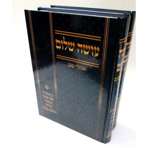 עושה שלום אהלי שם שנה שניה חלק ב'
