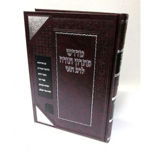 מדרש פתרון תורה