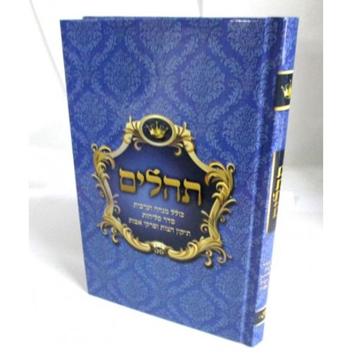 תהלים שירה חדשה - מנחה ערבית סליחות תיקון חצות פרקי אבות