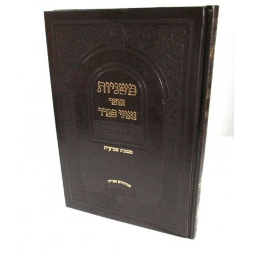 אוצר גאוני ספרד משניות שביעית
