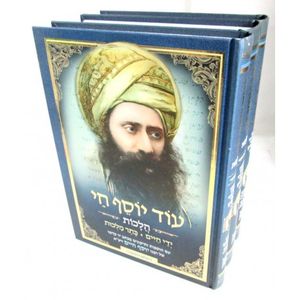 מקבציאל, בן איש חי, עוד יוסף חי ג"כ