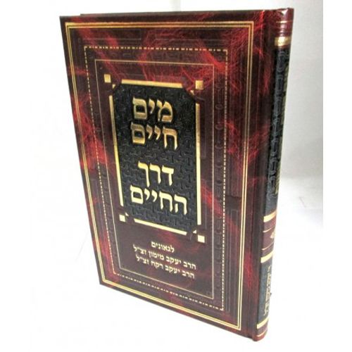 מים חיים - דרך החיים