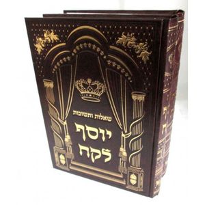 שו"ת יוסף לקח
