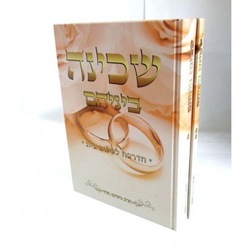 שכינה ביניהם ב