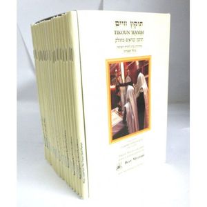תיקון חיים 18 חוברות - תיקון קוראים מחולק