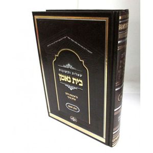 שו"ת בית נאמן חלק א