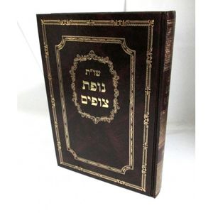 שו"ת נופת צופים