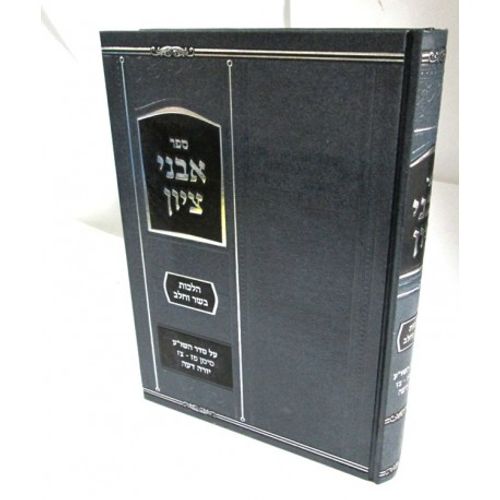 אבני ציון - בשר וחלב