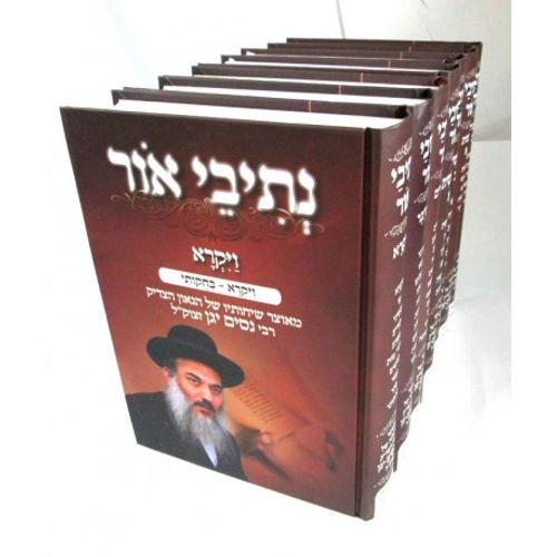 נתיבי אור - פרשת השבוע ז