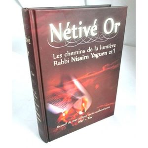 Netive Or - Les chemins de la lumiere