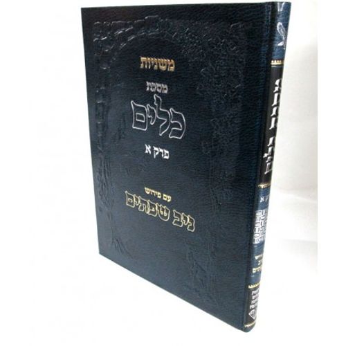 מסכת כלים ניב שפתים