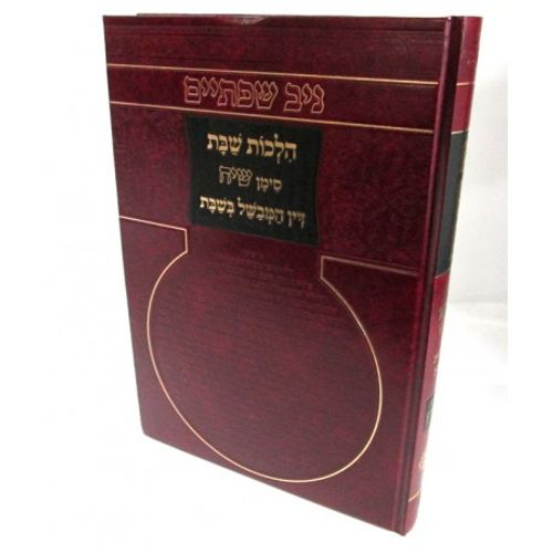 ניב שפתיים - דיני המבשל בשבת