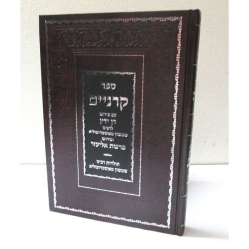 קרניים - דן ידין