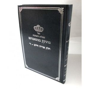 שו"ת מחוקק במשענותם ד