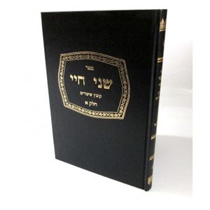 שני חיי על שער הכוונות