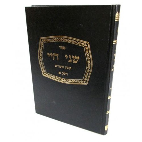 שני חיי חלק א' קובץ שיעורים