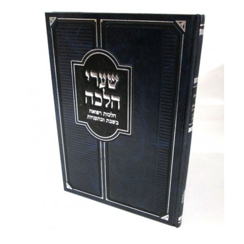 שערי הלכה - רפואה בשבת