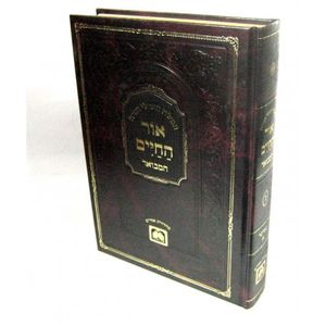 אור החיים המבואר ח"ז במדבר א