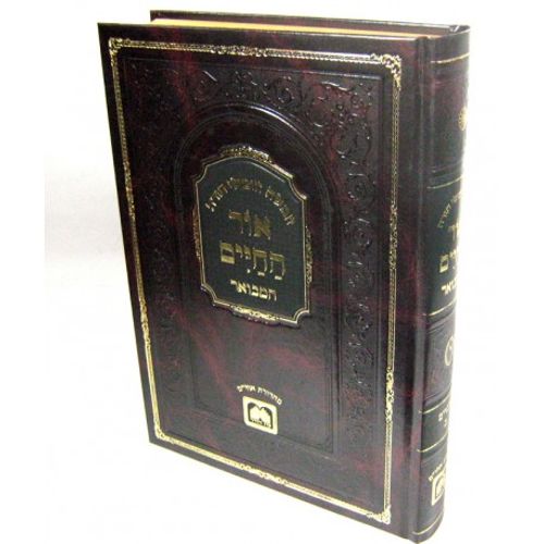 אור החיים המבואר ח