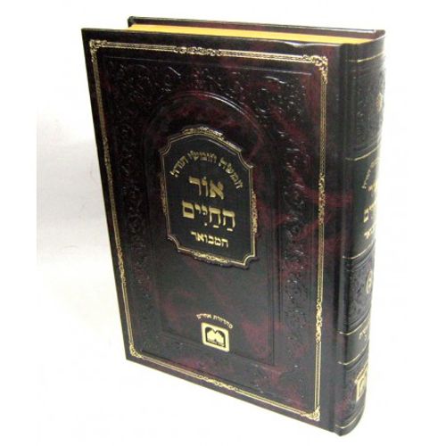 אור החיים המבואר ח