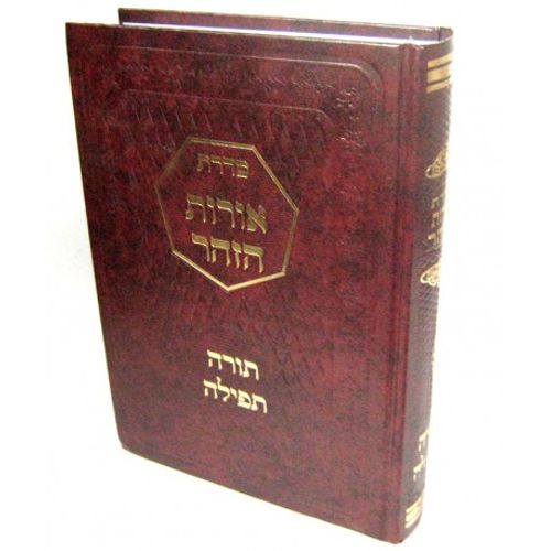 אורות הזהר - תורה תפילה