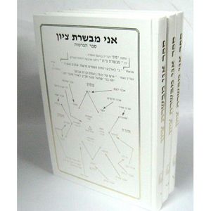 אני מבשרת ציון ג"כ