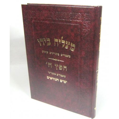 מצליח בידו - חפץ ה'