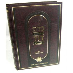 Kerem David - Pirke Avot
