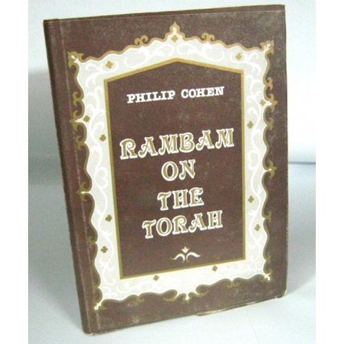 Rambam on the Torah