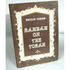 Rambam on the Torah