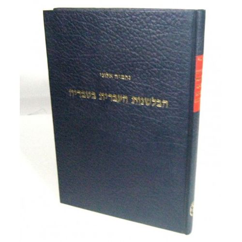 הבלשנות העברית בטבריה