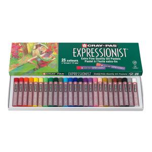 סט 25 פסטל שמן Expressionist Cray Pas 