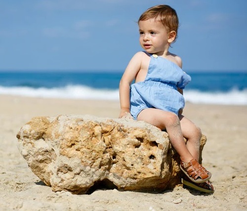 סנדל Saltwater Sailor סקוטש- כאמל מידות 21-30