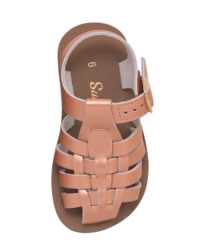 סנדל Saltwater Sailor סקוטש- זהב אדום מידות 21-30