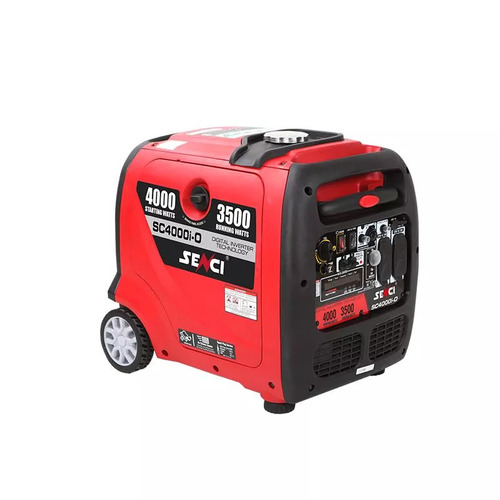 גנרטור מושתק 4000W SC4000i + מייצב מתח
