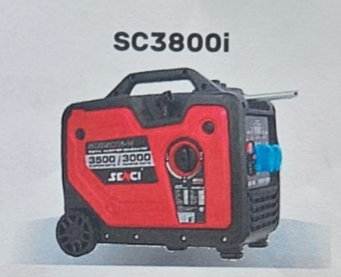 גנרטור מושתק SC3800I 3500W