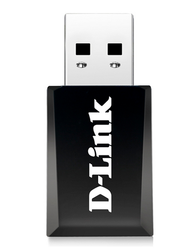 מתאם רשת אלחוטי D-Link DWA-182 Wireless AC1200 MU-MIMO Dual Band USB Adapter