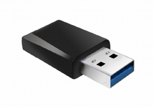 מתאם רשת אלחוטי D-Link DWA-182 Wireless AC1200 MU-MIMO Dual Band USB Adapter