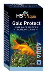 גולד פרוטקט מנטרל רעלים+אנטי סטרס 20 מ"ל| HS AQUA GOLD PROTECT 20 ML