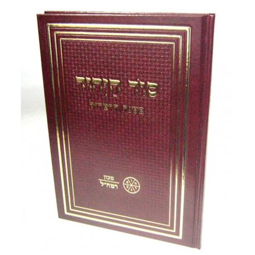סוד היחוד - משנת הרמח