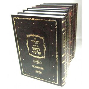 הזהר עם פירוש דמשק אליעזר י"כ