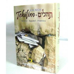 Tehillim Salmos - Ohel Iosef Itsjak