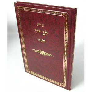 שו"ת לב דוד - ח"א