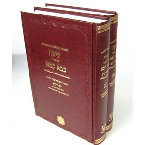 המהריק"ש על מסכת בבא קמא