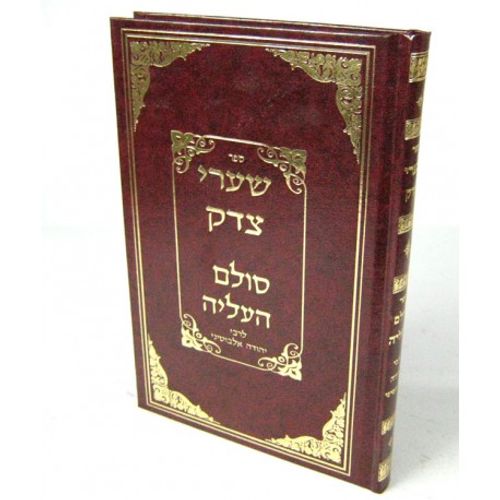 שערי צדק - סולם העליה