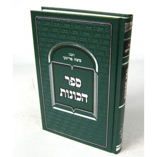 הכונות