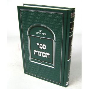 הכונות