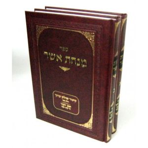 מנחת אשר י"ב כ